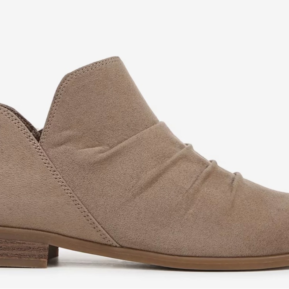 Dr. Scholl’s Rae Ankle Booties – Taupe – Women’s - Picture 3 of 3